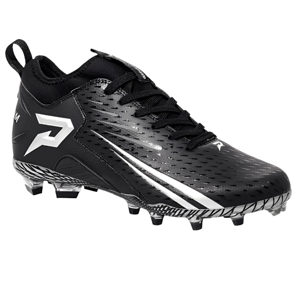 American football shoes<br> Phenom Elite <br>Quantum Speed 2.0<br> Team Colors